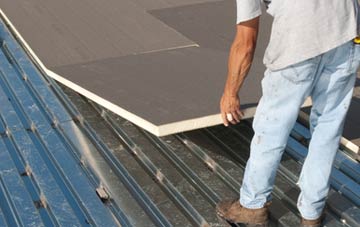 benefits of insulating Cardew flat roofing
